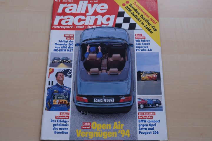 Deckblatt Rallye Racing (05/1994)